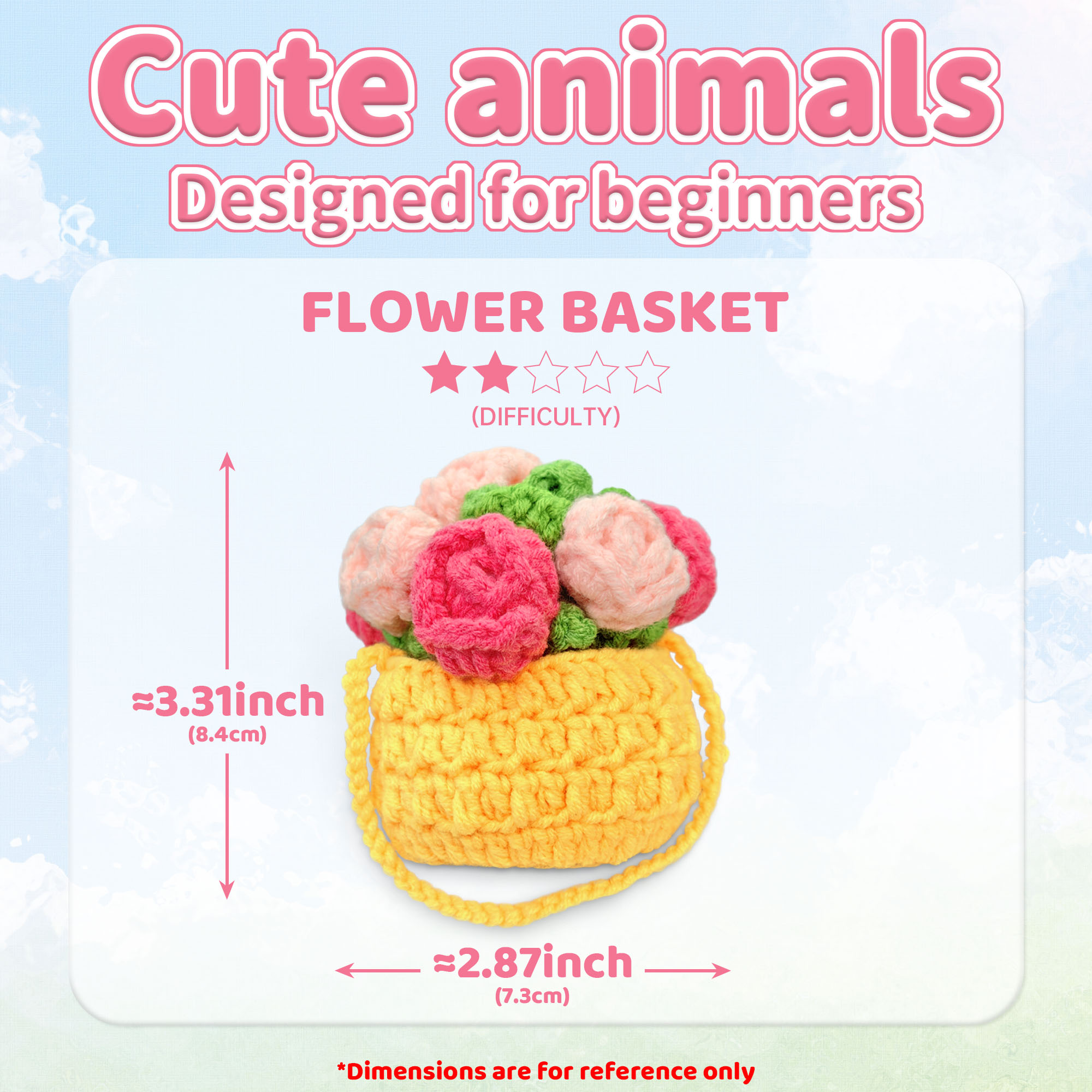 YAMAXIN Kit fai da te per aghi - Art Craft Flower Making recensione e prezzo