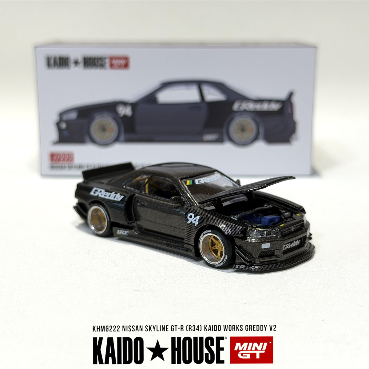 Mini GT x Kaido House 1:64 Nis - Art Craft House recensione e prezzo