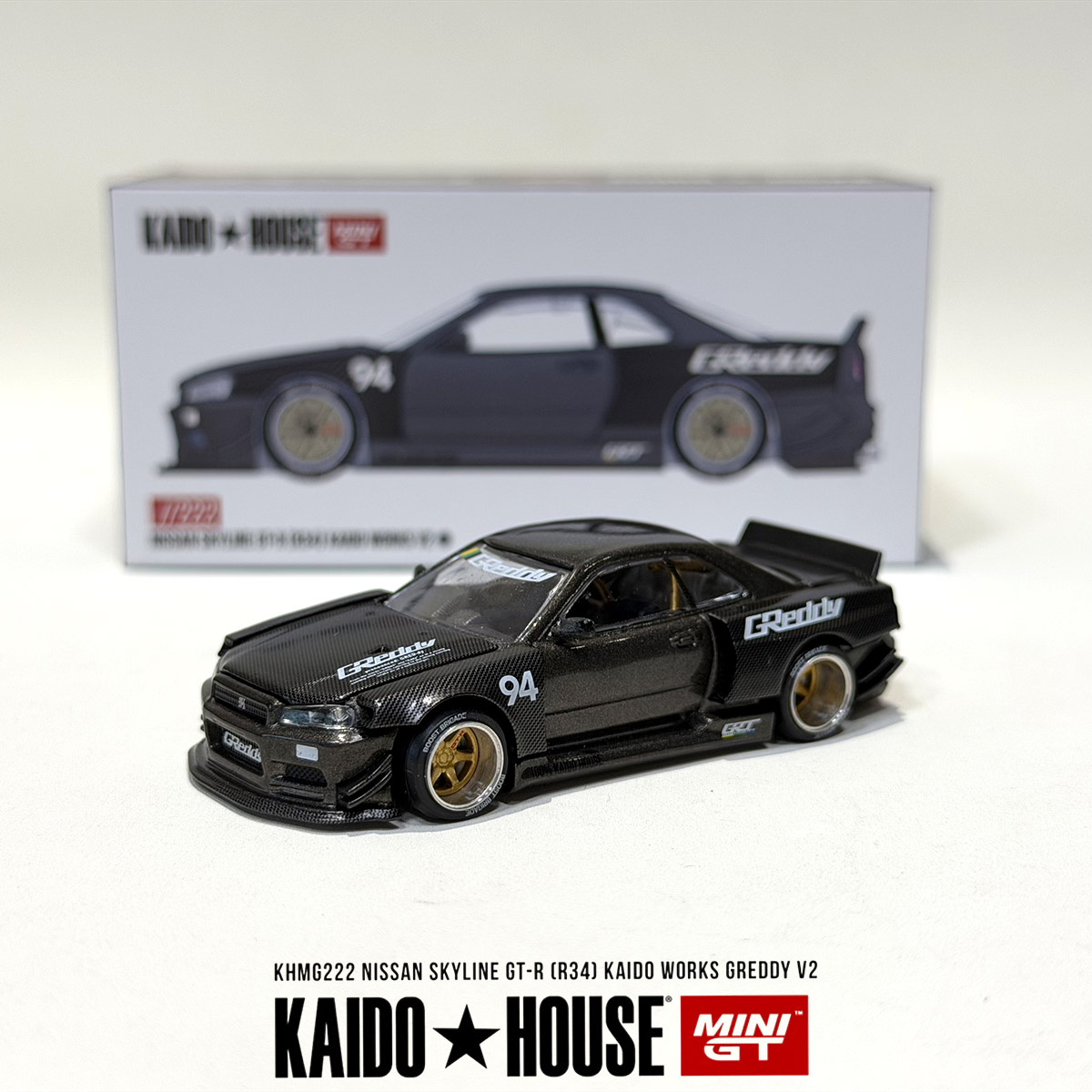 Mini GT x Kaido House 1:64 Nis - Art Craft House recensione e prezzo