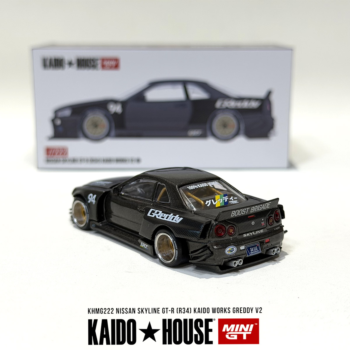 Mini GT x Kaido House 1:64 Nis - Art Craft House recensione e prezzo