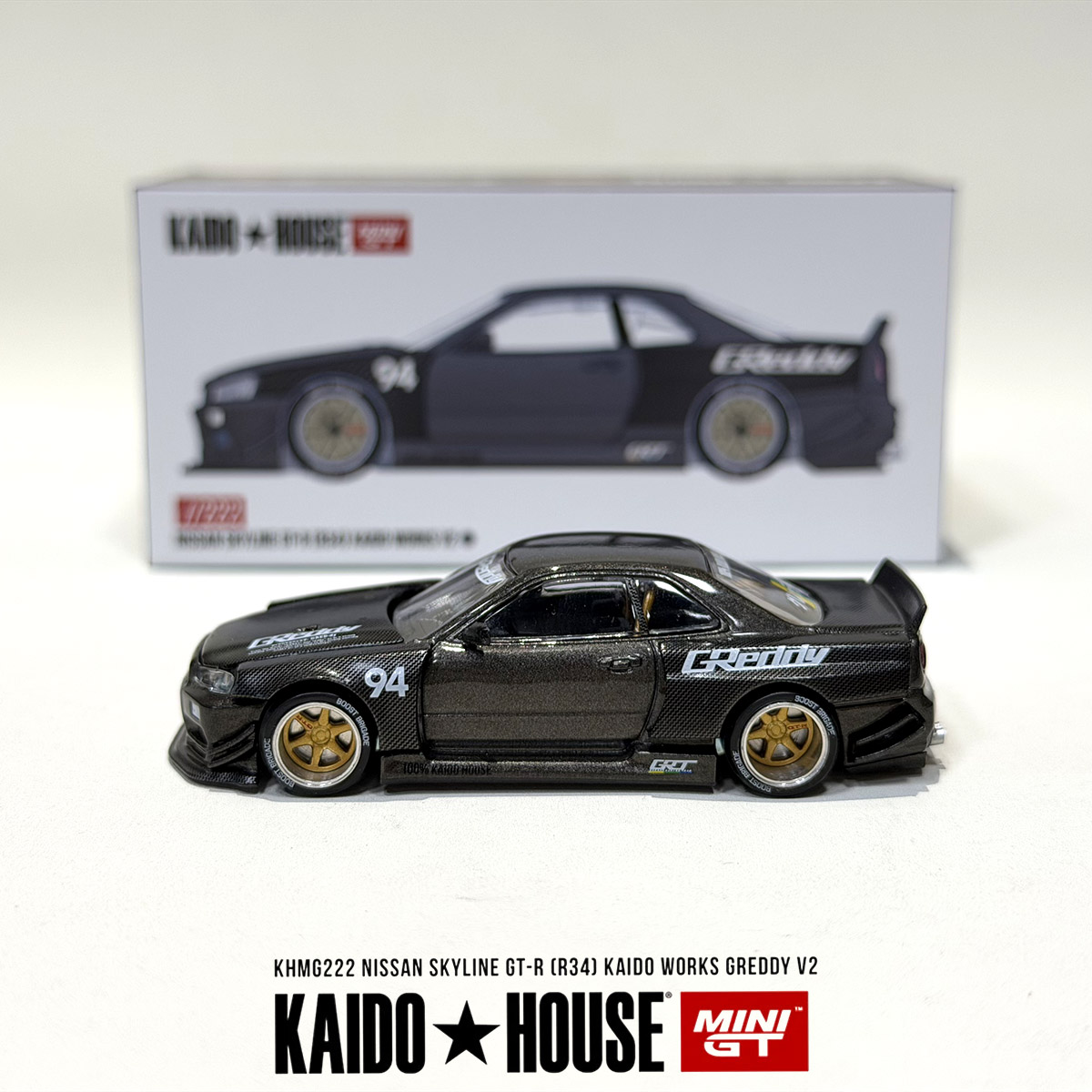 Mini GT x Kaido House 1:64 Nis - Art Craft House recensione e prezzo