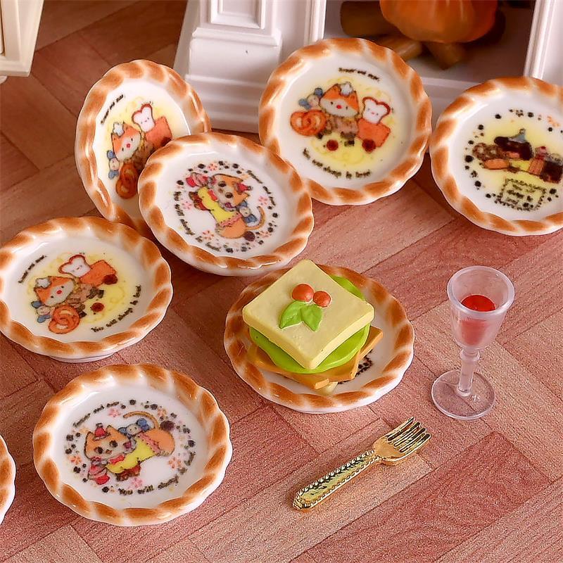 10 pz/set casa delle bambole i - Art Craft House recensione e prezzo