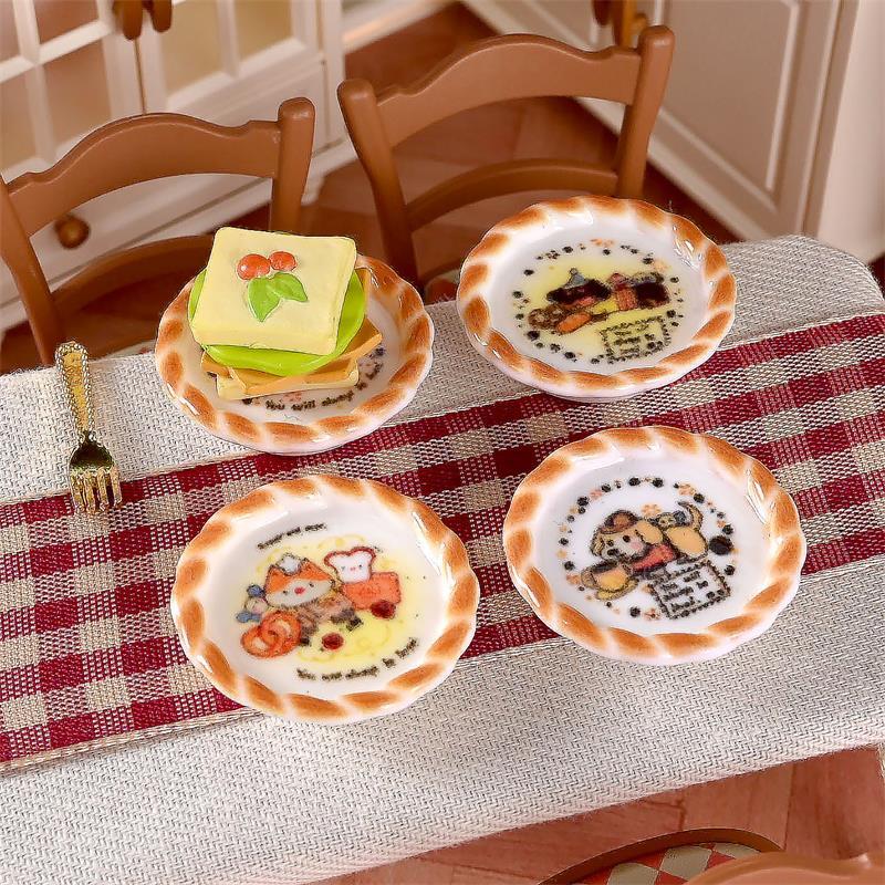10 pz/set casa delle bambole i - Art Craft House recensione e prezzo