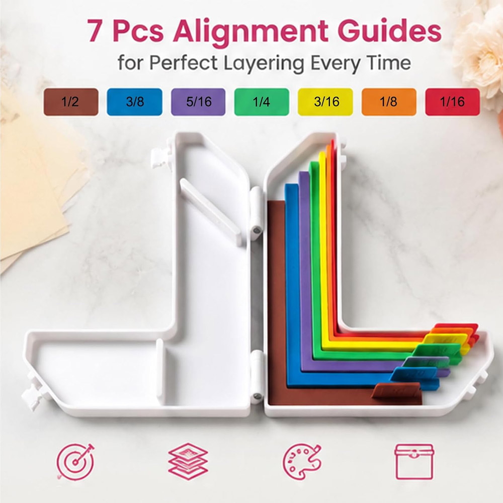 Set di Guide per Allineamento  - Art Craft And recensione e prezzo
