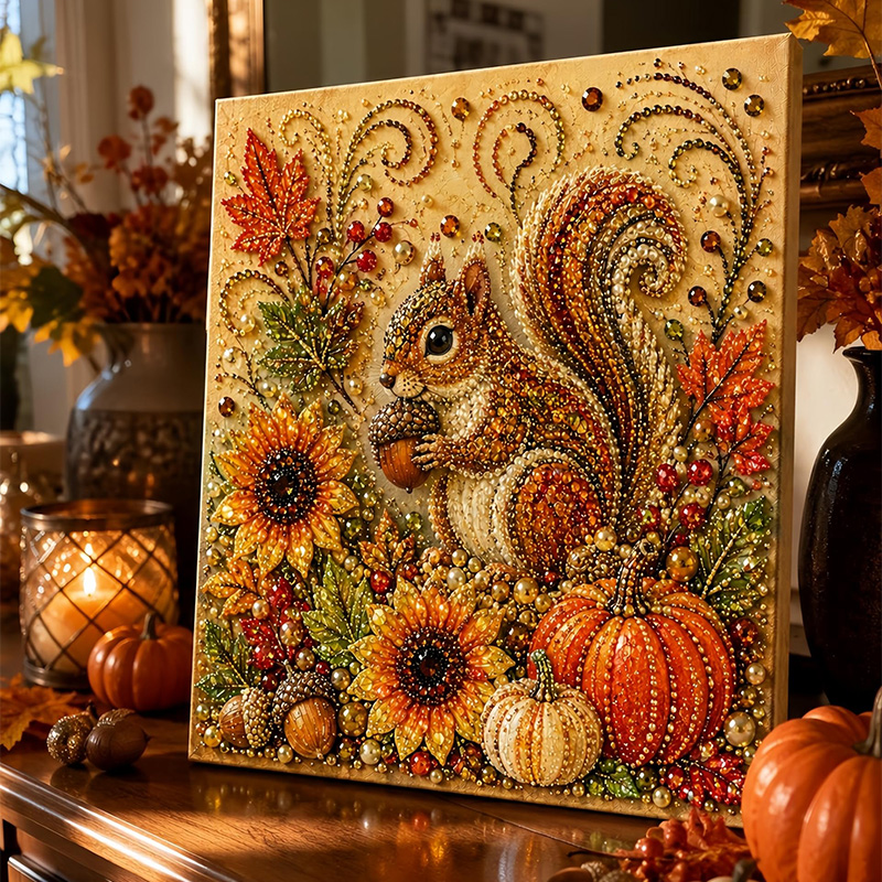 Set Fai-da-Te Pittura Diamanta - Art And Craft Autumn recensione e prezzo