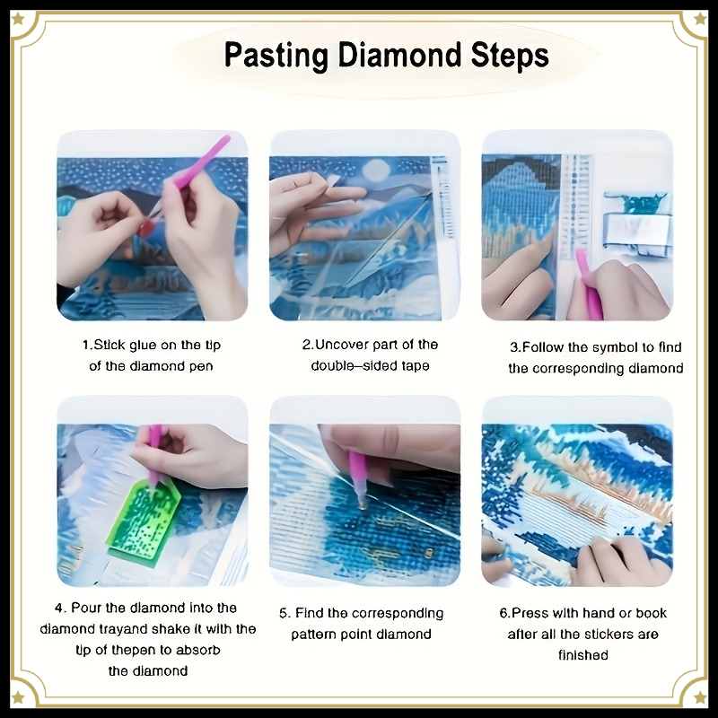 Kit Pittura Diamante Rotondo C - Art Craft Decoration Ideas recensione e prezzo