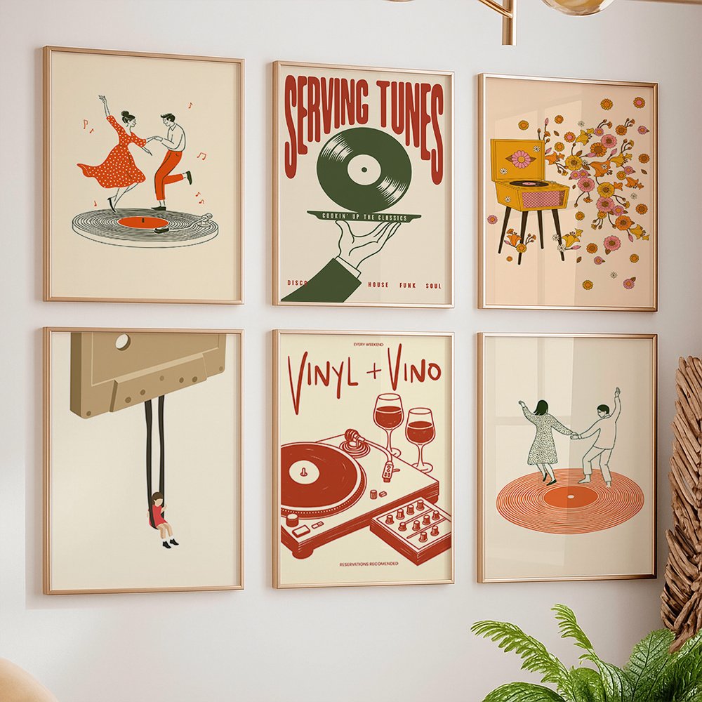 Poster su Tela Vintage con Tem - Art Craft House recensione e prezzo