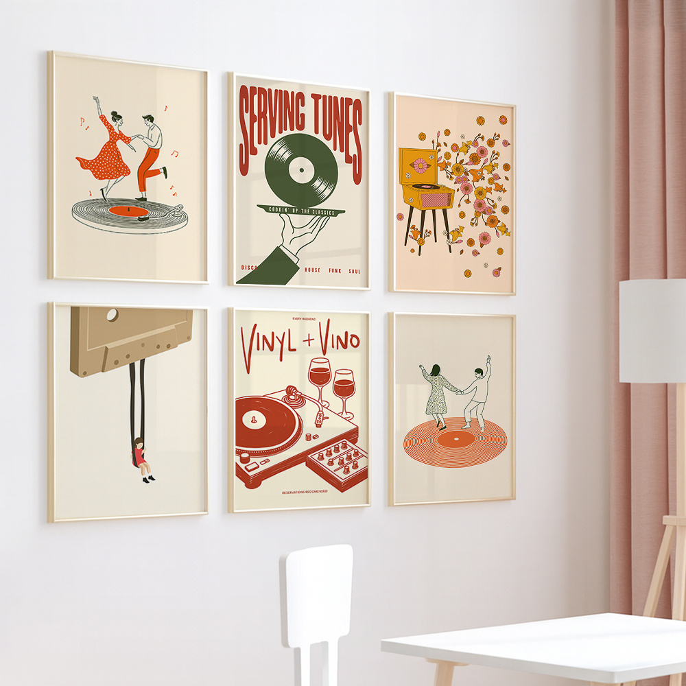 Poster su Tela Vintage con Tem - Art Craft House recensione e prezzo