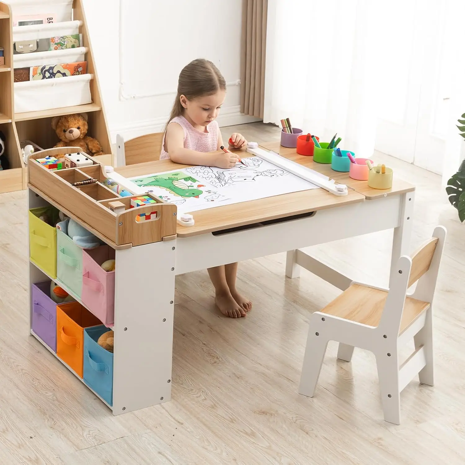 Set Tavolo e 2 Sedie per Bambi - Art Craft For Toddlers recensione e prezzo