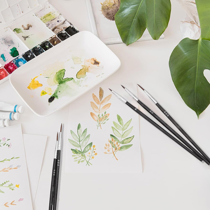 Set di 30 Pennelli per Dettagl - Watercolor Brush Pen recensione e prezzo