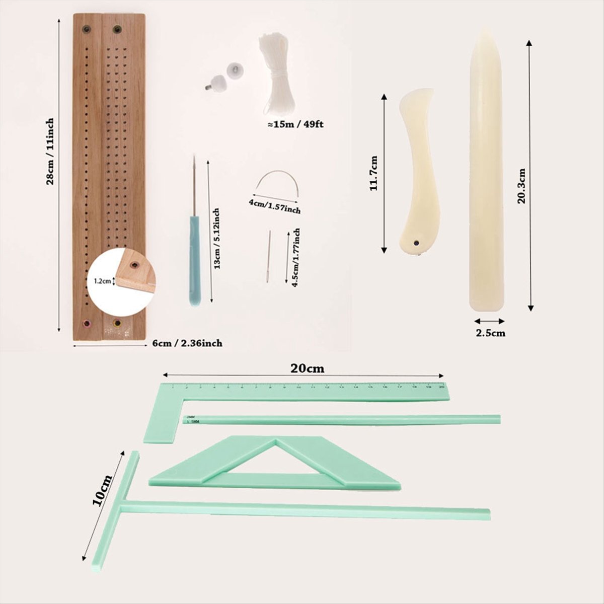 T32C Nuovo Kit per Rilegatura  - Bookbinding Supply Kit recensione e prezzo