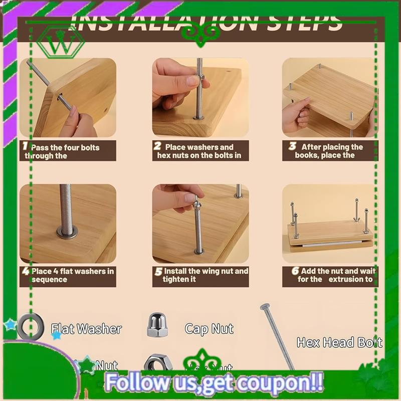 Kit affidabili Libro in legno  - Bookbinding Supply Kit recensione e prezzo