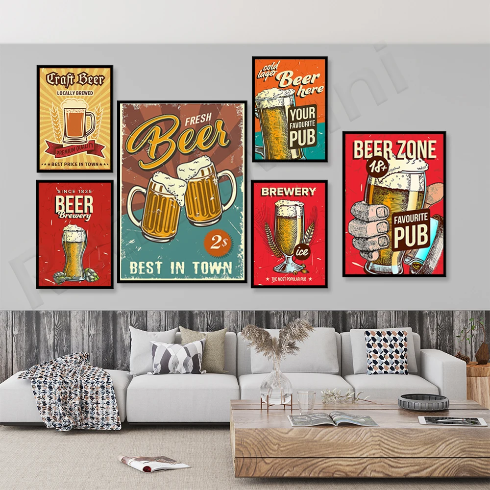 Poster del pub preferito, birr - Art Craft Decoration Ideas recensione e prezzo
