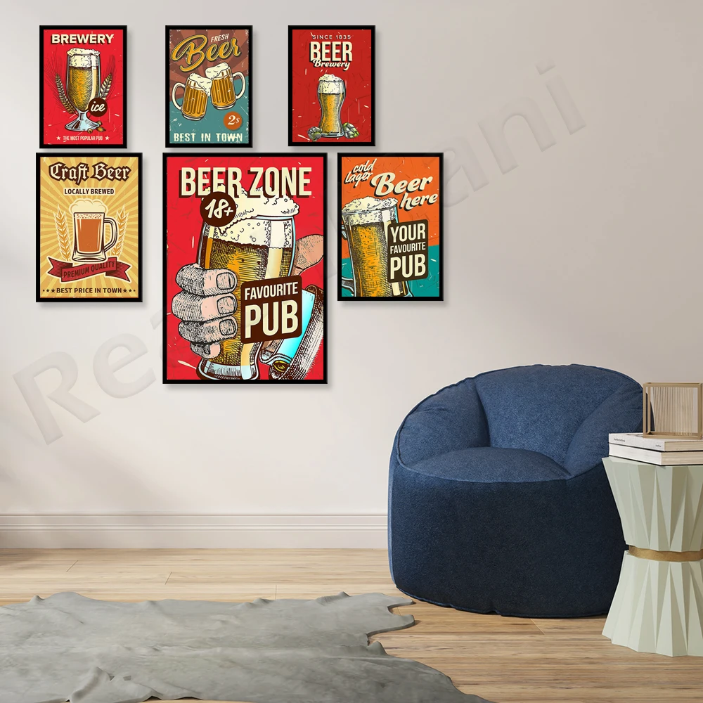 Poster del pub preferito, birr - Art Craft Decoration Ideas recensione e prezzo