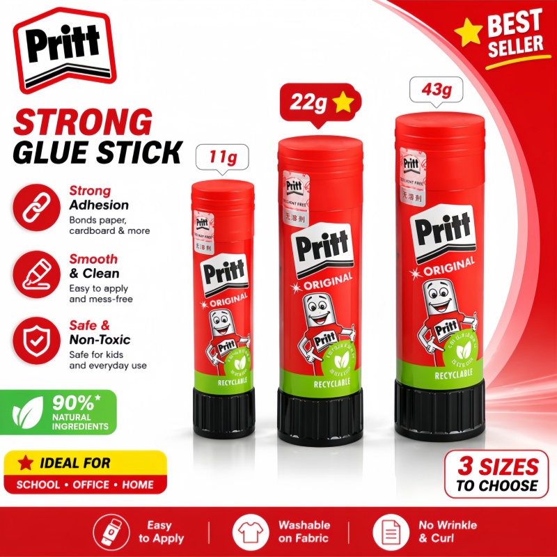 Colla in stick Pritt originale - Art Craft For Toddlers recensione e prezzo
