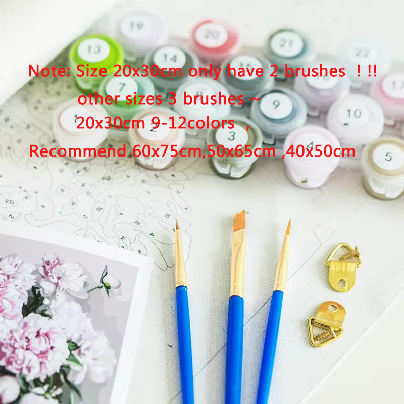 GATYZTORY Pittura con i numeri - Art Craft Decoration Ideas recensione e prezzo
