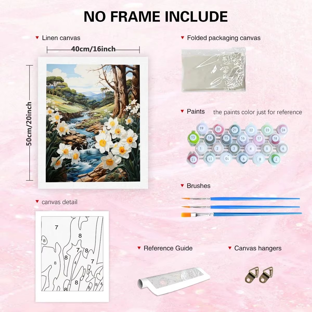 GATYZTORY Pittura con i numeri - Art Craft Decoration Ideas recensione e prezzo