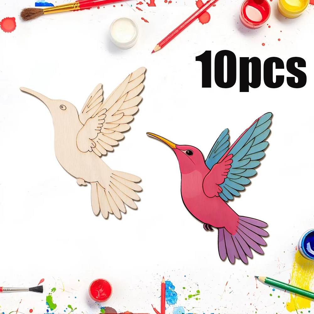 Set di 10 Animali in Legno Non - Art Craft And recensione e prezzo