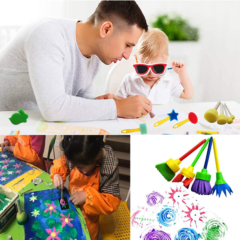 Bambini Disegno Spugna Giocatt - Art Craft For Toddlers recensione e prezzo