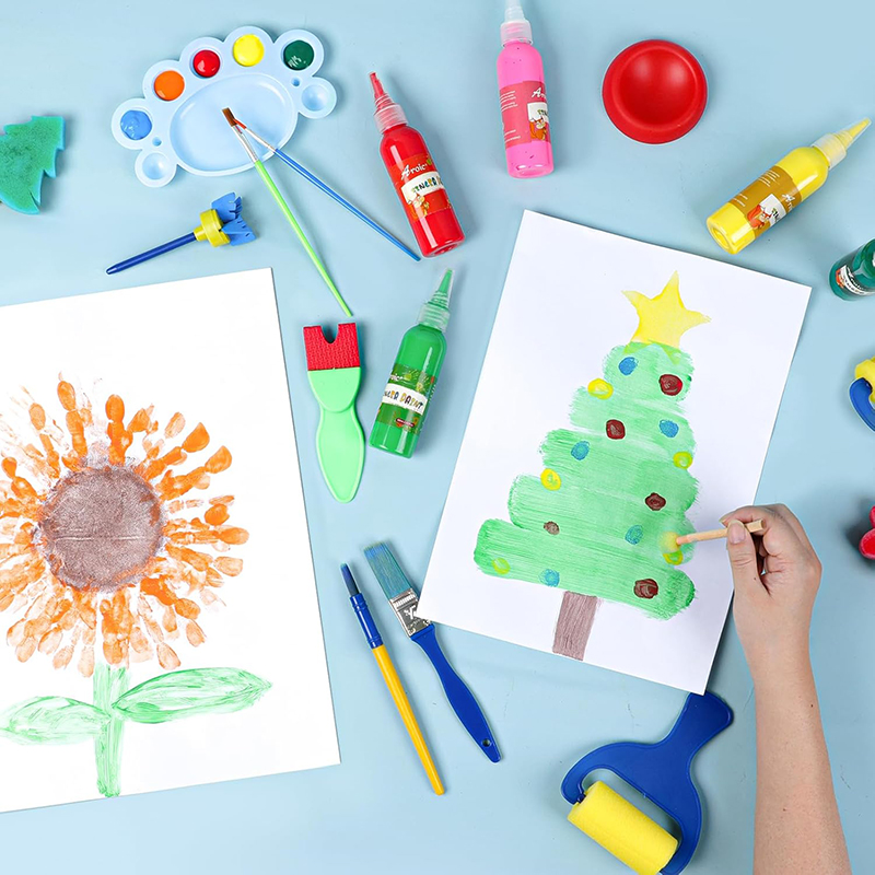 Bambini Disegno Spugna Giocatt - Art Craft For Toddlers recensione e prezzo
