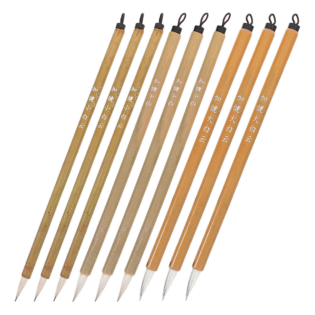 Set di 9 Pennelli in Bambù per - Watercolor Brush Pen recensione e prezzo