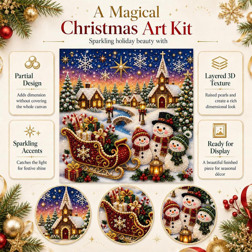 Kit per Pittura con Perle Autu - Art And Craft Autumn recensione e prezzo