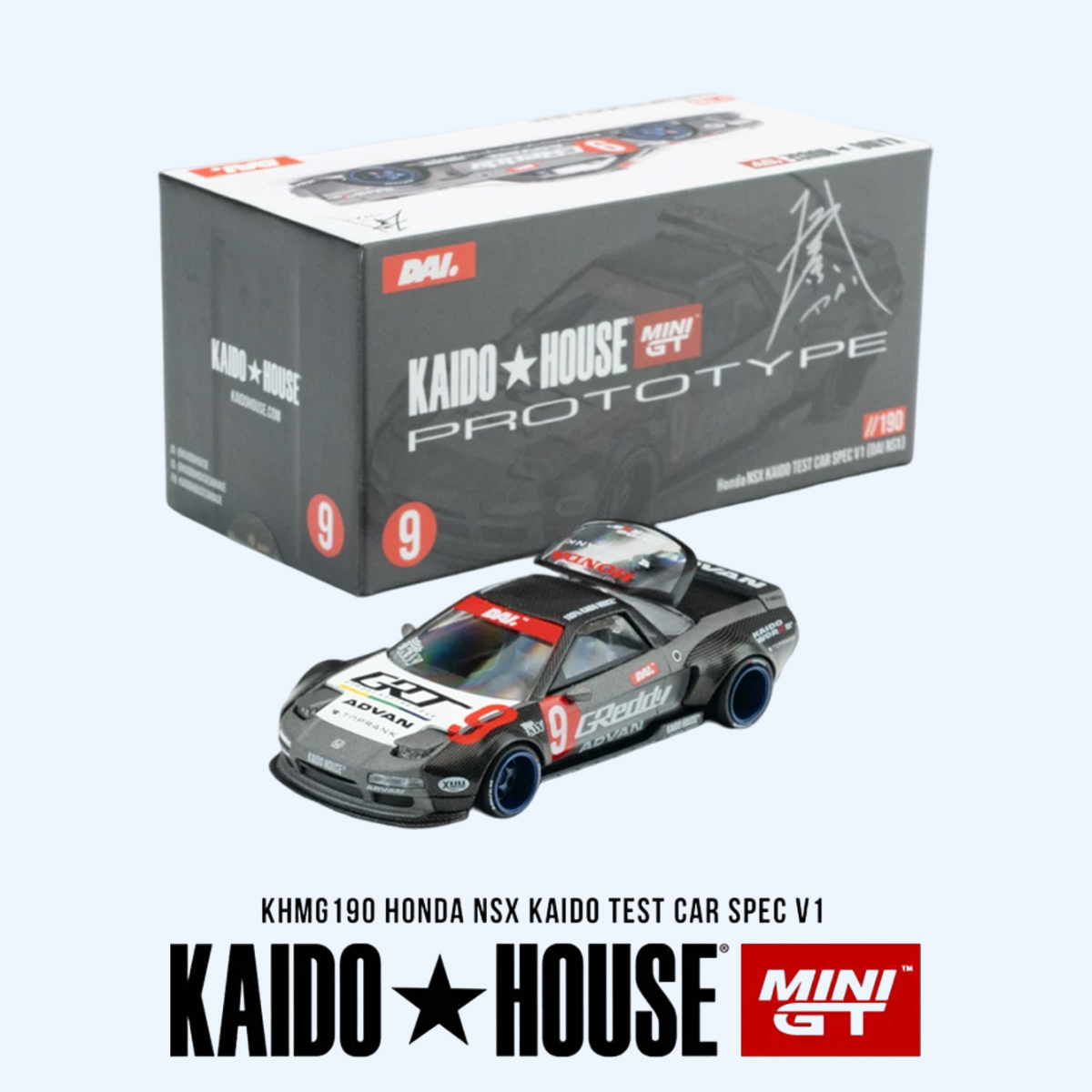 Kaido House x MINIGT KHMG190 1 - Art Craft House recensione e prezzo