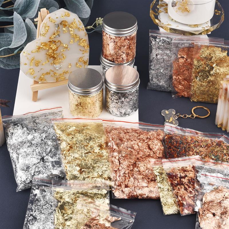 1/2/3/5/10g imitazione oro nas - Art Craft Leaves recensione e prezzo