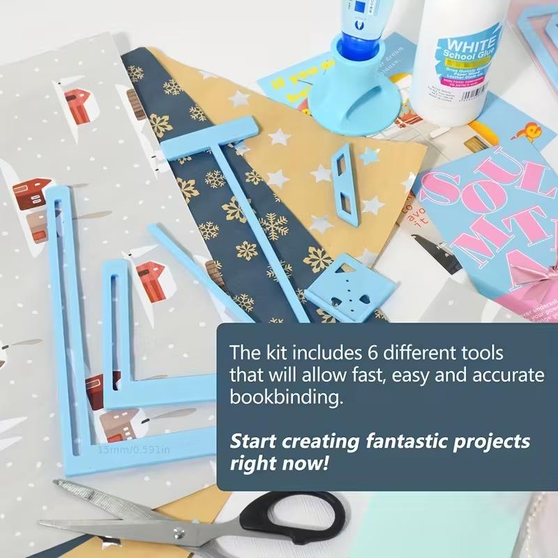 Kit di strumenti per la rilett - Bookbinding Supply Kit recensione e prezzo