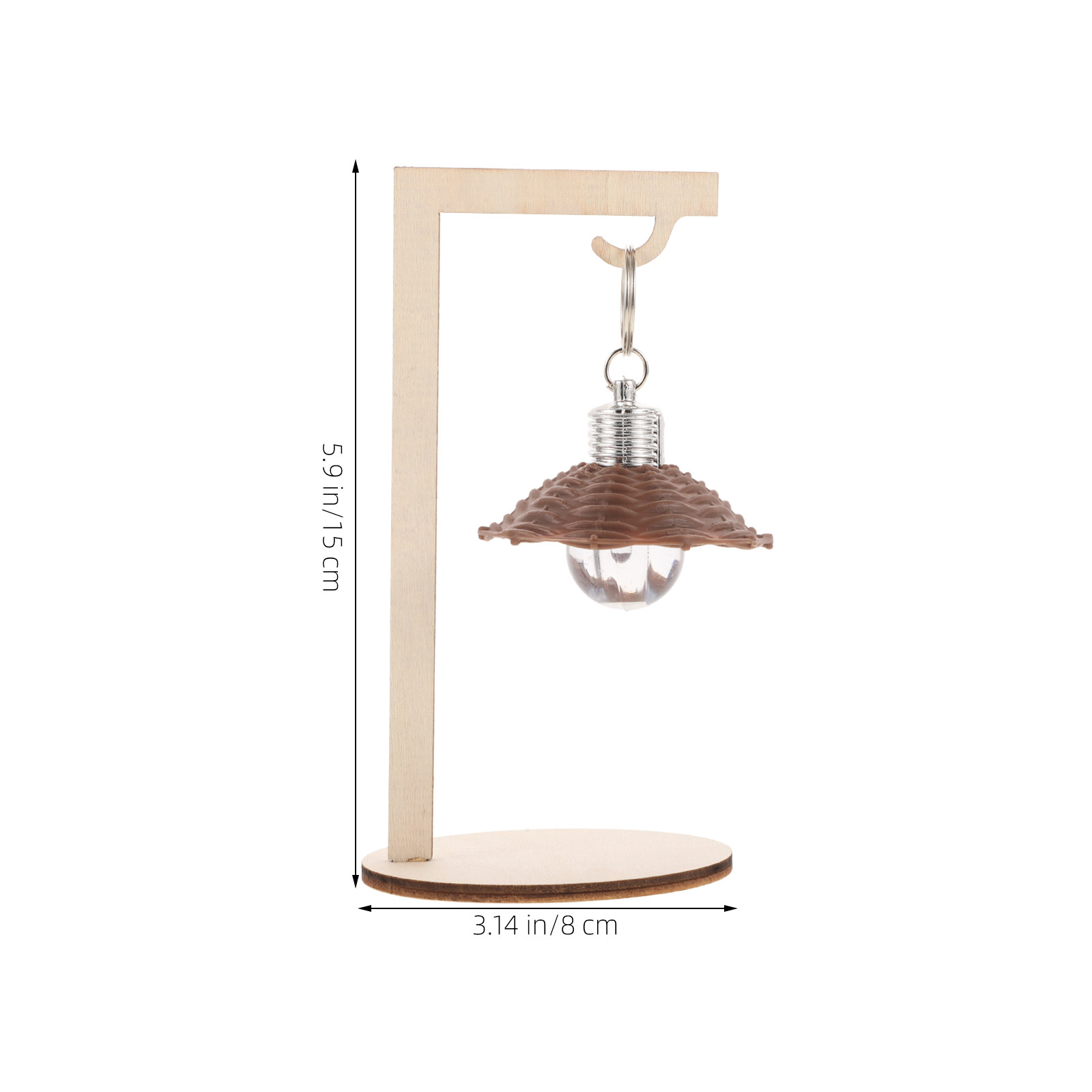 Kit Lampada da Tavolo in Legno - Art Craft And recensione e prezzo