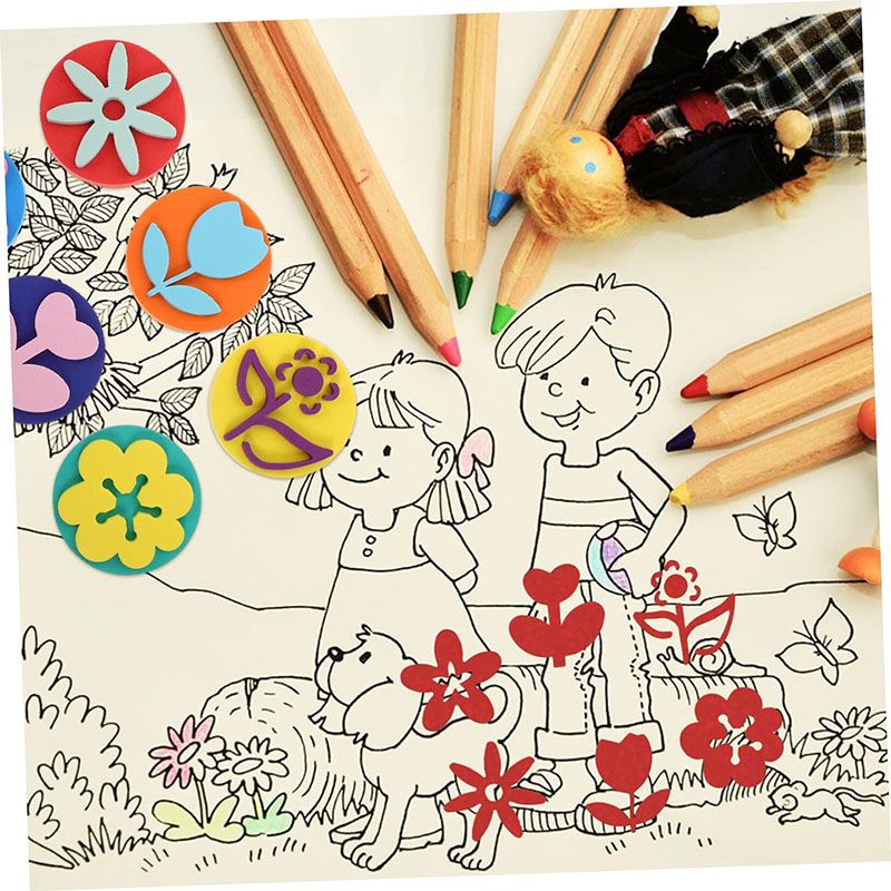 6 pz/borsa Timbri In Schiuma p - Art Craft For Toddlers recensione e prezzo