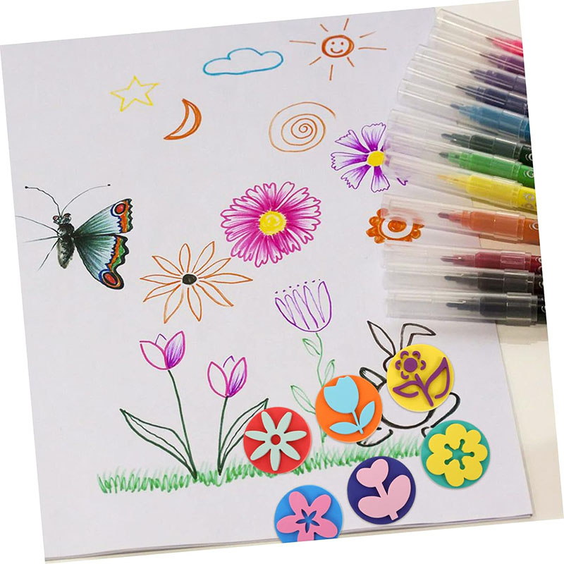 6 pz/borsa Timbri In Schiuma p - Art Craft For Toddlers recensione e prezzo