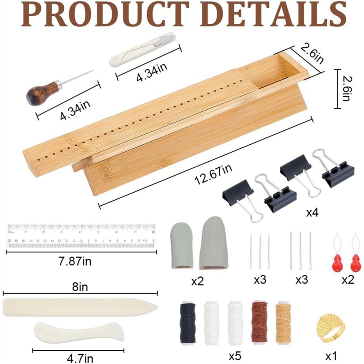 *X07A 26 pezzi di culla per ri - Bookbinding Supply Kit recensione e prezzo