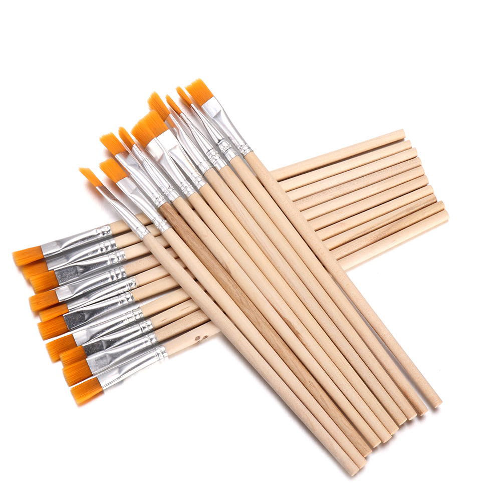 10 pz/set piatto/punta manico  - Watercolor Brush Pen recensione e prezzo