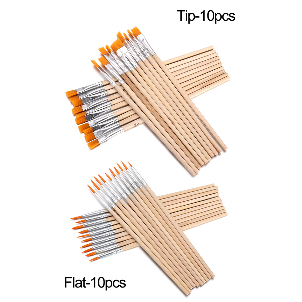 10 pz/set piatto/punta manico  - Watercolor Brush Pen recensione e prezzo