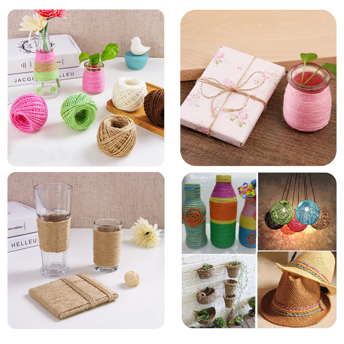 Corda di juta premium per prog - Art Craft Decoration Ideas recensione e prezzo