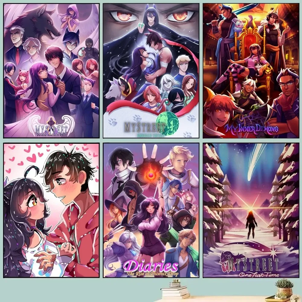 Gioco Aphmau Poster estetico A - Art Craft House recensione e prezzo
