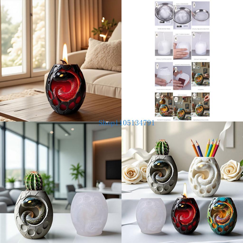 Stampo per fioriera in silicon - Art Craft Decoration Ideas recensione e prezzo