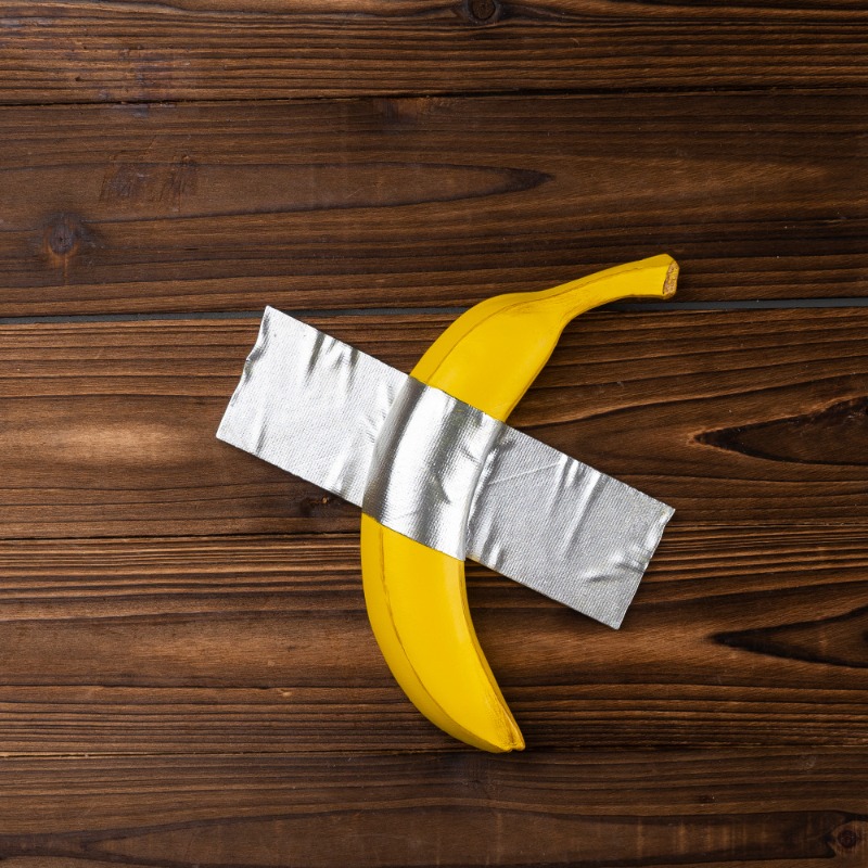 Adesivo creativo Banana Append - Art Craft Decoration Ideas recensione e prezzo