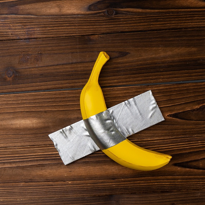Adesivo creativo Banana Append - Art Craft Decoration Ideas recensione e prezzo