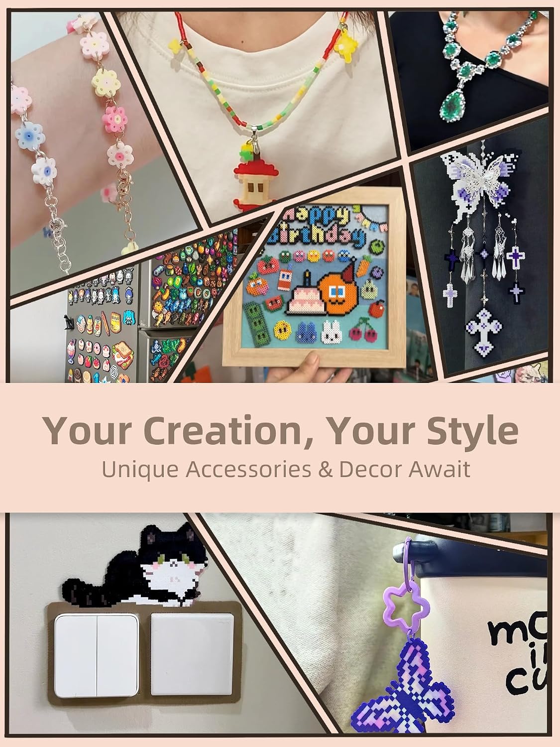 Kit di Perline Fusibili - Faci - Art Craft And recensione e prezzo